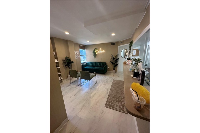 View of living room