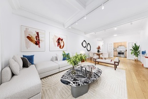 The only renovated 2 bed 2 bath in Greenwich Village under 1.