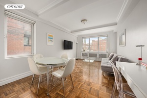 Enjoy open views from this south facing 12th floor unit at an established full service cooperative located on 79th Street between Park and Lexington Avenues this one bedroom one bath ...