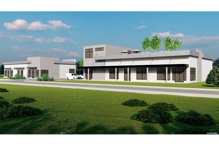 Front of Bldg 1 Rendering