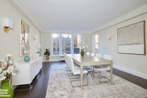 Space and light abound in this well proportioned Classic 8 available for the first time in several decades.