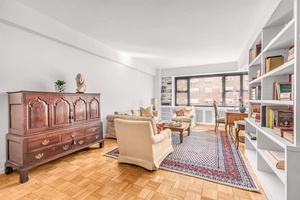 Opportunity awaits at 80 East End Avenue a fine postwar red brick co op with low monthlies.