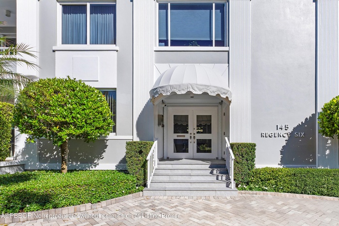 Entrance to Lobby