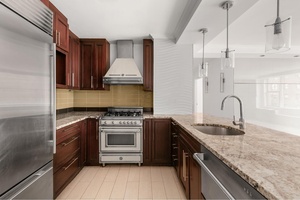 This fully renovated, bright all day and sunny three bedroom two bathroom den home resides at The Gloucester, a full service luxury cooperative located in the heart of the Upper ...