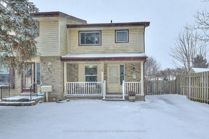 This semi detached home has three bedrooms and two renovated bathrooms in a great neighborhood close to all amenities.