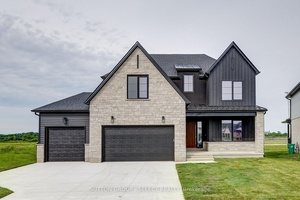 Just built in the desirable neighborhood of Talbot Ville Meadows.