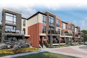 Brand New, Never Lived In Stacked Townhouse for Lease at Prime Location.