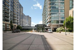 Fabulous 1 Bedroom Open Concept Condo In North York, Floor To Ceiling Windows, Spacious Built In Island amp ; Granite Counters.