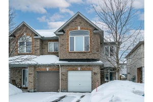 Welcome to 205 Talltree crescent one of the nicest enclaves of town homes in Stittsville.