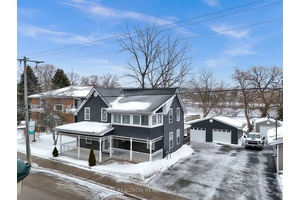 Experience waterfront luxury with this beautifully renovated home, perfectly positioned along the scenic Trent River.