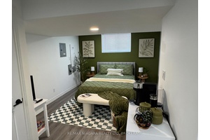 BASEMENT BACHELOR SUITE READY FOR IMMEDIATE OCCUPANCY !
