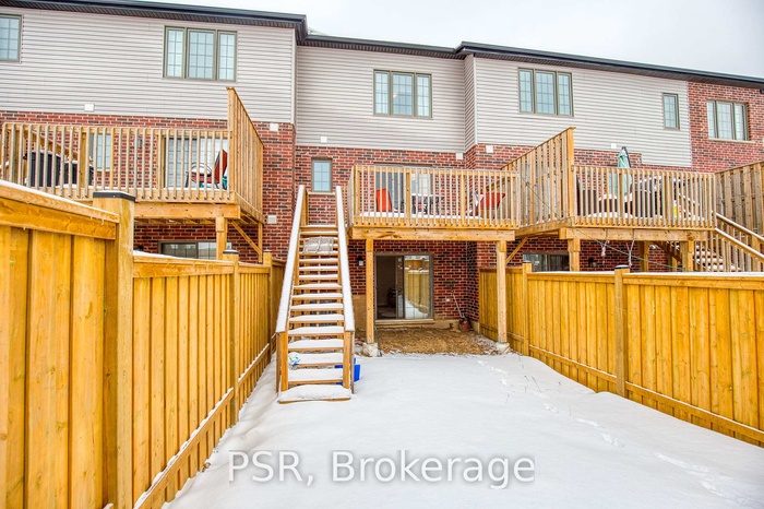 Welcome to 118 Monarch Woods Drive, a 100 freehold townhome in the highly sought after Doon community of Kitchener.