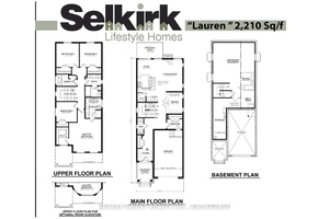 INTRODUCING THE LAUREN PLAN FROM SELKIRK LIFESTYLE HOMES.