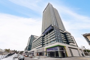 Shops at Don Mills, Brand New One Bedroom Unit With Big Balcony, Open Concept, Laminated Floor Throughout, Modern Kitchen Design with Built in Appliances ; Close To Plaza, Metro, Restaurants, ...