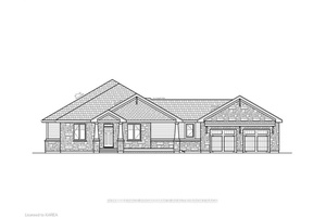 The 'Collinsview' model, all brick bungalow with I.