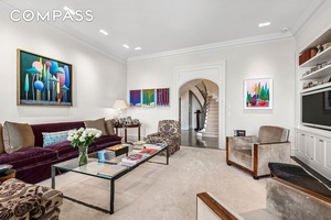 Iconic NYC Living Victoria Hagan Designed Duplex at River House Welcome to one of the most exquisite homes in one of New York's most prestigious buildings.