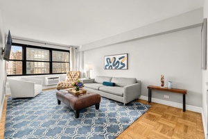 Welcome to this stunning two bedroom, one bathroom co op located in the East View House in Lenox Hill.