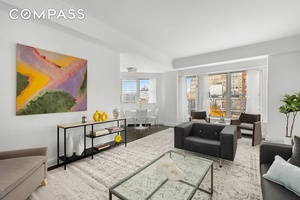 This wonderfully spacious, quiet and elegant Greenwich Village apartment is everything one could want in a one bedroom.