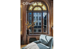 NO FLIP TAX. This exquisite 7 room duplex within a 1901 limestone mansion designed by Carre re and Hastings epitomizes Manhattan sophistication and early 20th century elegance evoking the charm ...