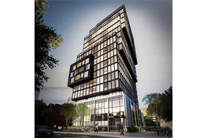Totem Condos. 626 Sq. Ft, North View.