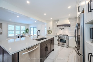 Step into your dream home nestled in one of Guelph's most coveted southern communities, tucked away on a peaceful cul de sac.