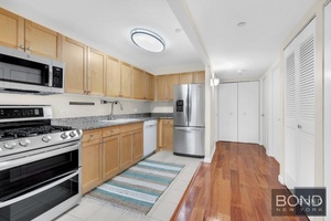 This Unit is a bright 2nd Floor corner apt.