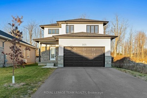 Welcome to this turnkey, two storey home in the Maple Ridge Estates community of Smiths Falls.