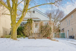 Discover this delightful 3 1 BEDROOMS, 1 1 BATHROOM RAISED BUNGALOW located in the vibrant and highly desirable WILLOWDALE WEST neighborhood.