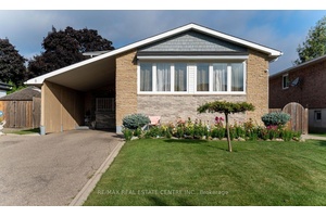 . Beautiful, Renovated, Detached, Home with 3 Entrances Recent Upgrades Include Windows, Doors, Hardwood Flooring, Washrooms, Custom Kitchen W SS Appliances, Gas Stove, Granite Counters amp ; Breakfast Bar.