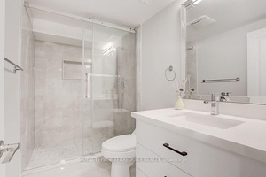 Welcome To This Beautiful, Bright, All Inclusive, Spacious 1 Bedroom Completely Private Basement Apartment.