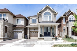 Spacious Four Bedroom Detached Home This Residence Boasts an Open Concept Design with 9 Foot Smooth Ceilings, Hardwood Flooring Throughout The Main Floor and Second Floor Hallway The Kitchen Is ...