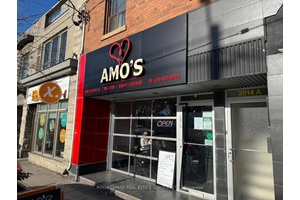 Welcome to an extraordinary opportunity in The Beaches to open your own restaurant in an extremely manageable 900 square foot setup.