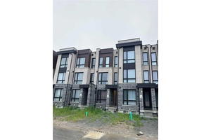 Relatively New Freehold Town With 3 Bedrooms.