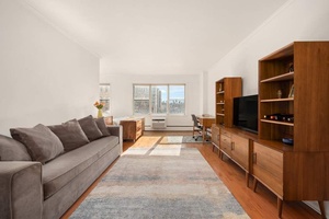 Move right into this super sunny and cheery alcove studio with glorious open Southern exposure !