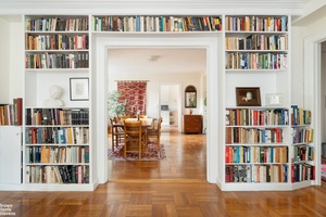 Residence 14B at 755 West End Avenue is a beautiful pre war gem, offering timeless elegance with crown molding and original architectural details throughout.