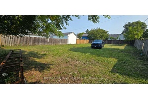 Great opportunity to own land and build near the heart of down town Port Hope.