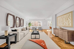 Located highly sought after Sutton Place Cooperative, this spacious 5 room corner residence showcases oversized windows offering wonderful light and open views from every room.