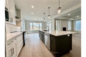 Completed and ready for possession is the The Brooke located in Kincardine's newest lakeside development of Seashore.