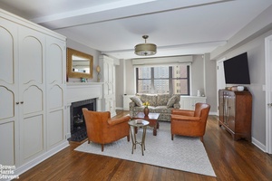 BACK ON THE MARKET ! Welcome to Apartment 7F, a meticulously renovated studio that effortlessly combines modern convenience with classic pre war charm.