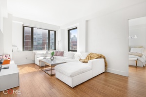 Nestled in the heart of Chelsea, within the coveted 305W16 building, lies an extraordinary home Unit 4E.