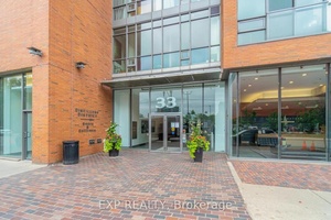 Experience luxury living in the heart of the Distillery District with this stunning 597 sq.