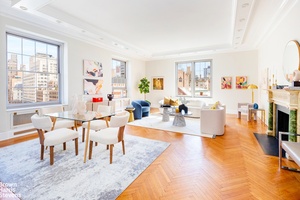 All Rooms Facing Onto Park Avenue Stunning Views Overlooking Park Avenue Armory Superb Natural Light All Day Nearly 11 Foot Ceilings Wood Burning Fireplace Gorgeous Herringbone Floors Oversize Casement Windows ...