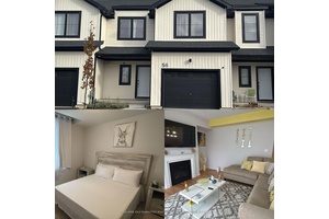 Recently built, this spacious 2 storey home offers modern living with 3 bedrooms, 3 bathrooms, and a functional open concept design.