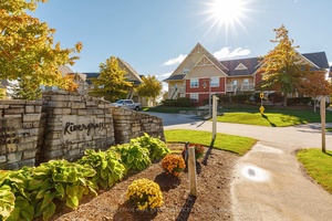 Escape to the heart of Blue Mountain with this beautifully appointed 2 bedroom, 2 bathroom condo in the exclusive Rivergrass community.