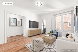 Brand new everything ! Be the first to live in this gut renovated 2 bed 1 bath co op drenched in sunlight overlooking J.