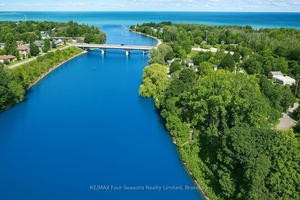 NEW PRICE ! Prime Waterfront Lot in Saugeen Shores Your Dream Home Awaits !