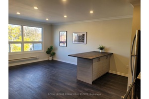 Beautiful clean modern apartment in downtown Bowmanville.