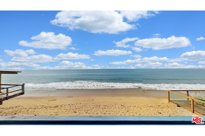 deep sandy beach
