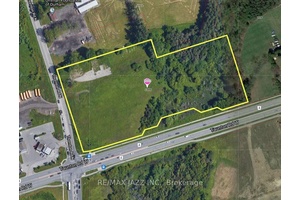 Prime Commercial Corner Property at the Gateway to Oshawa.