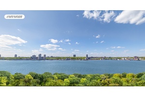 Astonishing river panoramas up and down the Hudson merge with unparalleled Manhattan living in a grand five bedroom, five bath, 3700sf residence at the Normandy.